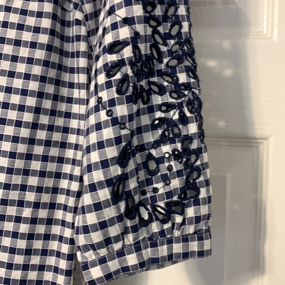 Talbots Square Neck Blouse. - Picture 7 of 11